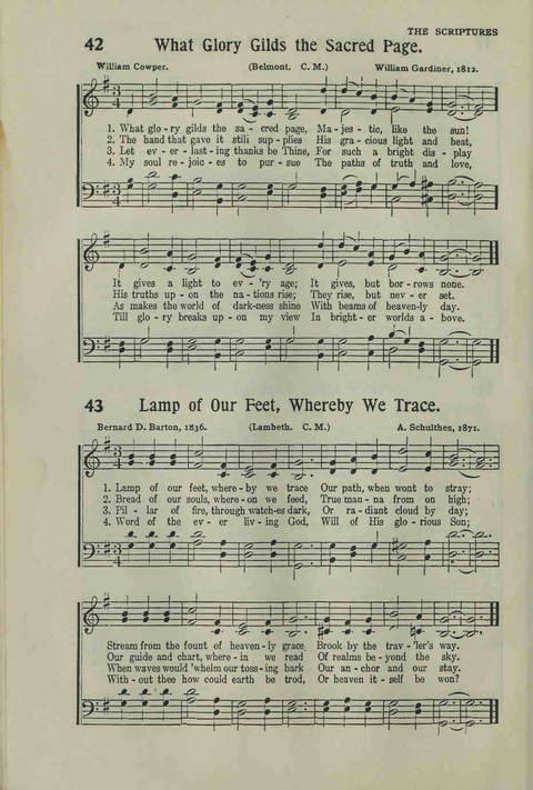 Hymns of the Christian Life page 30