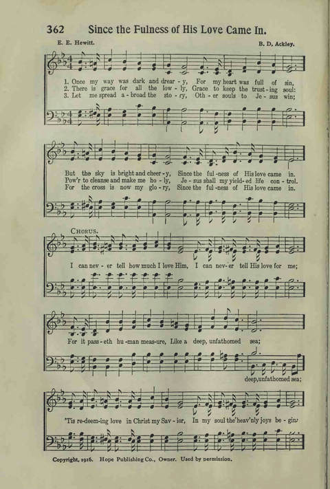 Hymns of the Christian Life page 302