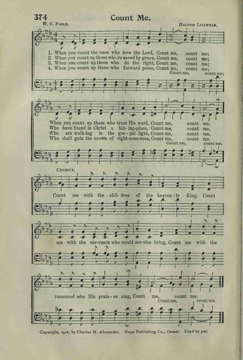 Hymns of the Christian Life page 314