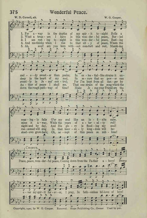 Hymns of the Christian Life page 315