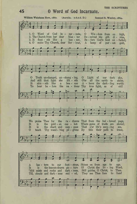 Hymns of the Christian Life page 32