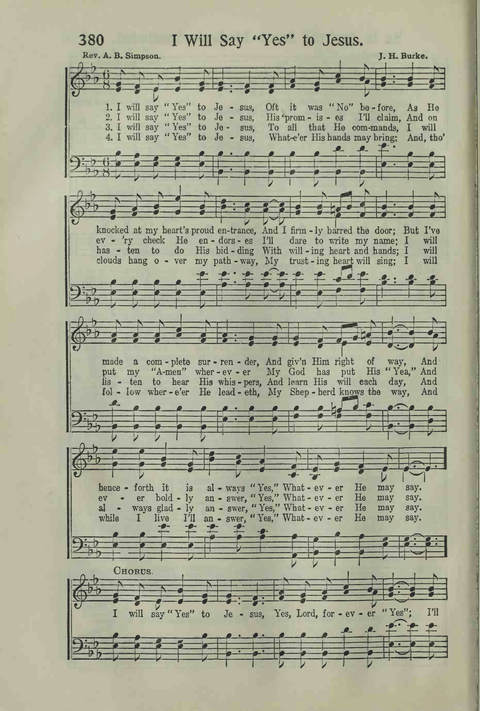 Hymns of the Christian Life page 320