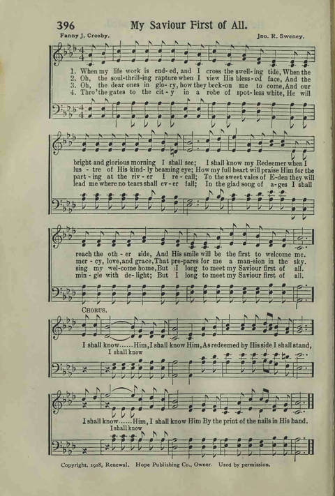 Hymns of the Christian Life page 336