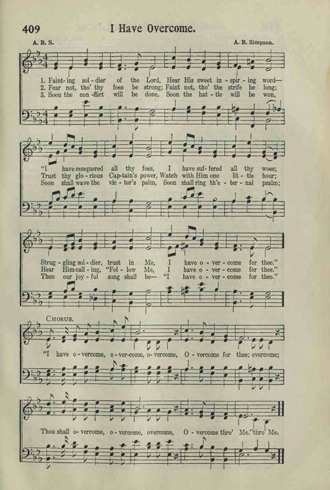 Hymns of the Christian Life page 349