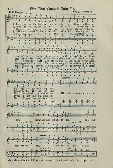 Hymns of the Christian Life page 367