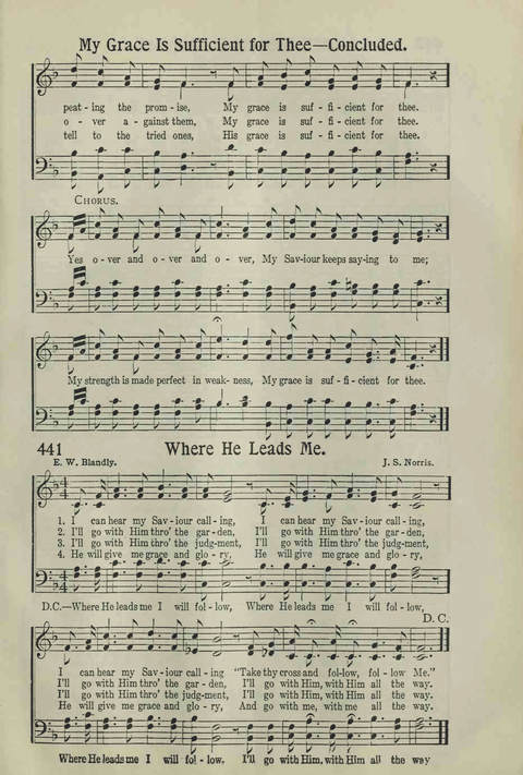 Hymns of the Christian Life page 381