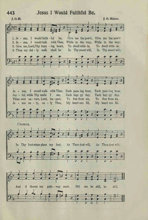 Hymns of the Christian Life page 383