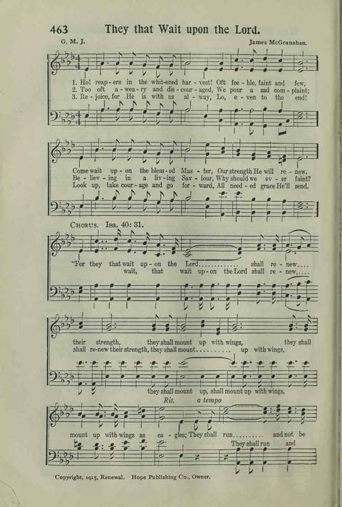 Hymns of the Christian Life page 404