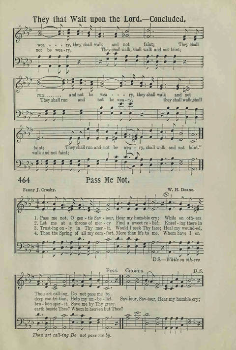 Hymns of the Christian Life page 405