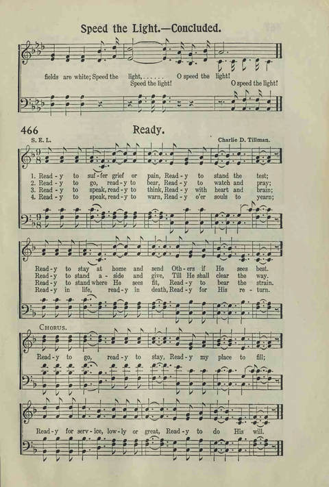 Hymns of the Christian Life page 407