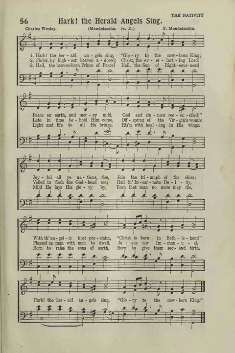 Hymns of the Christian Life page 41