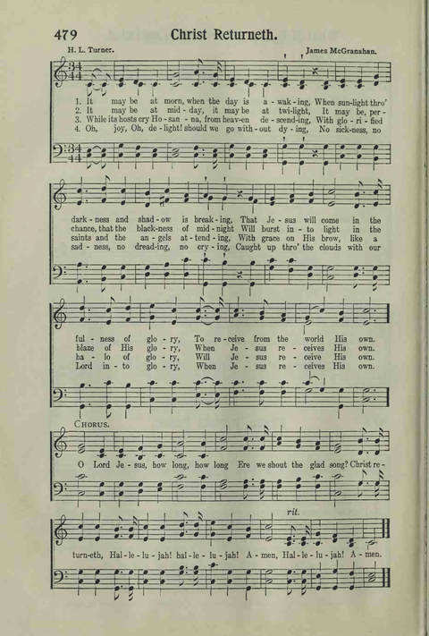 Hymns of the Christian Life page 420