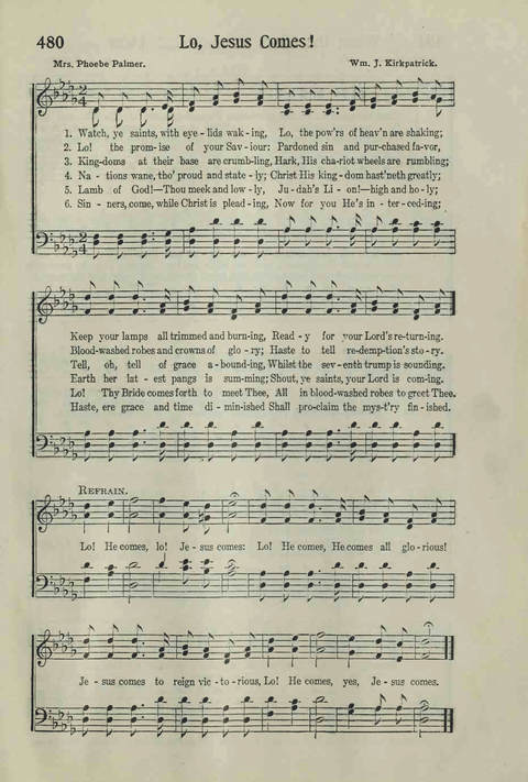 Hymns of the Christian Life page 421