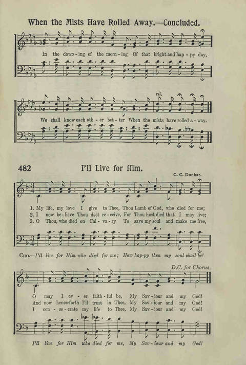 Hymns of the Christian Life page 423