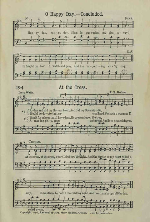 Hymns of the Christian Life page 435