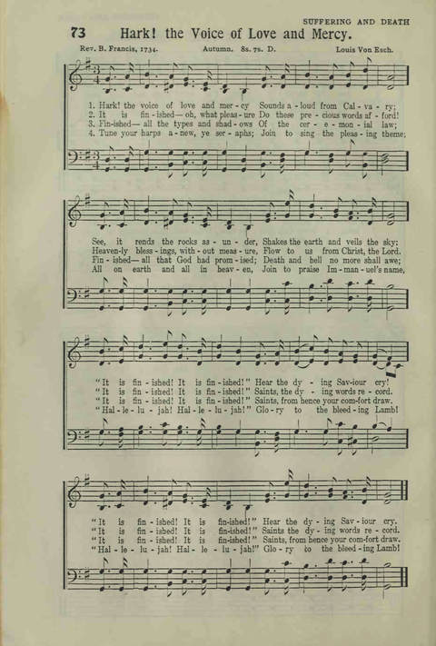 Hymns of the Christian Life page 52