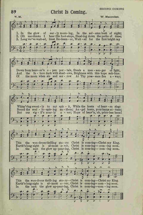 Hymns of the Christian Life page 63