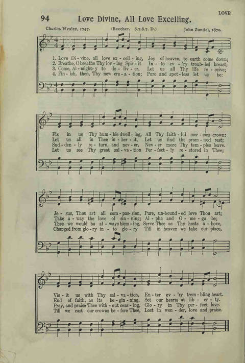 Hymns of the Christian Life page 68