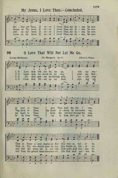 Hymns of the Christian Life page 71