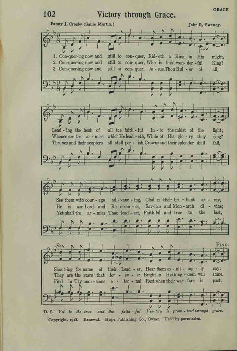 Hymns of the Christian Life page 74