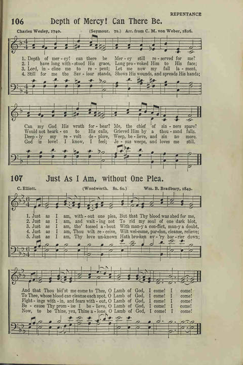 Hymns of the Christian Life page 77