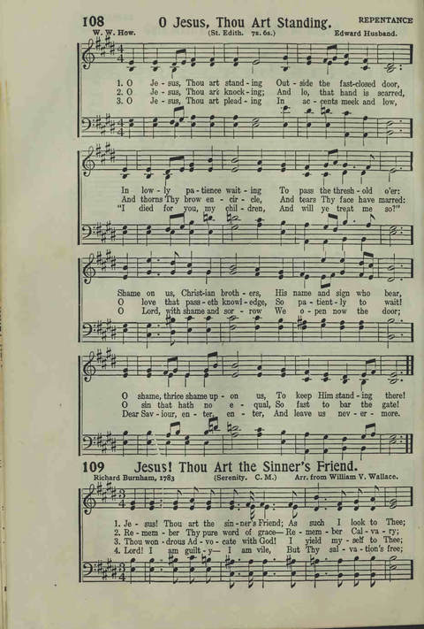 Hymns of the Christian Life page 78