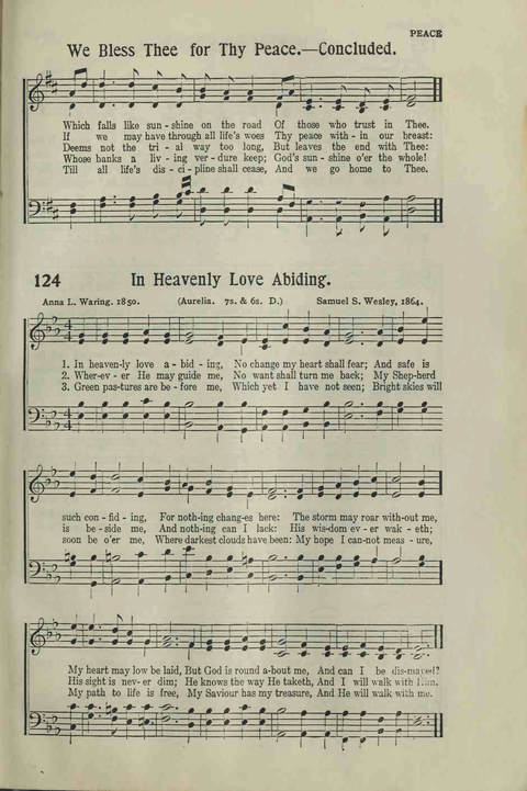 Hymns of the Christian Life page 89