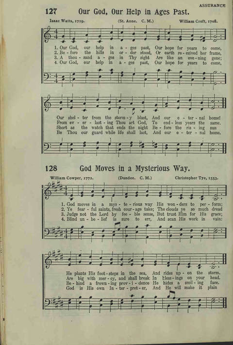 Hymns of the Christian Life page 92