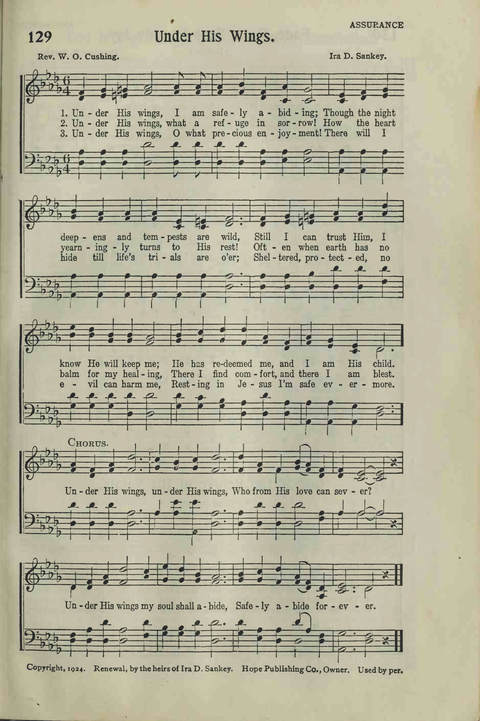 Hymns of the Christian Life page 93