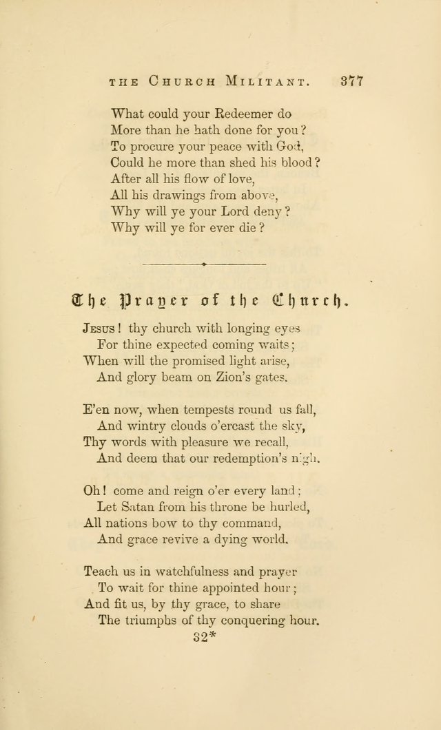 Hymns of the Church Militant page 379