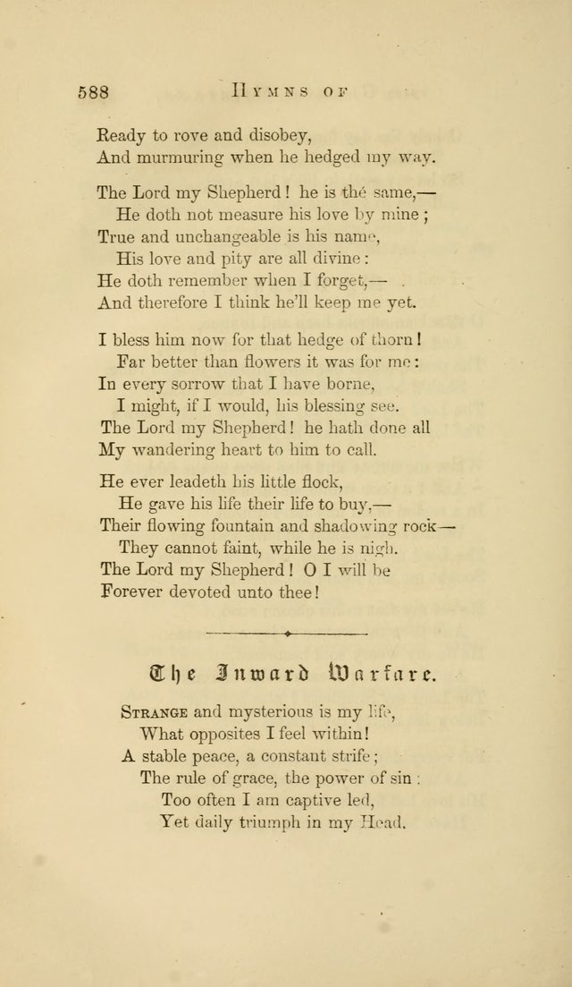 Hymns of the Church Militant page 590