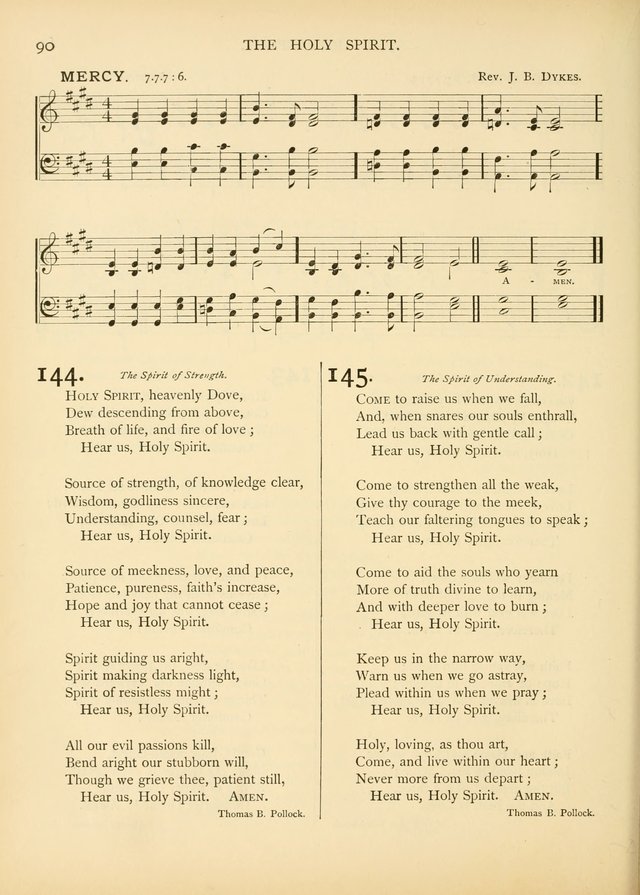 Hymns of the Church Universal page 105