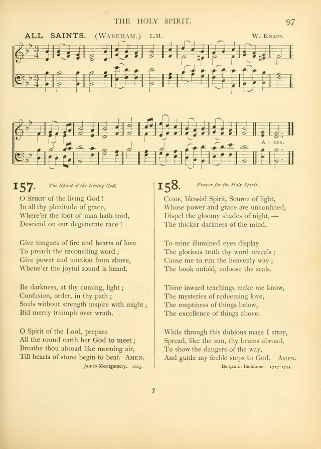 Hymns of the Church Universal page 112