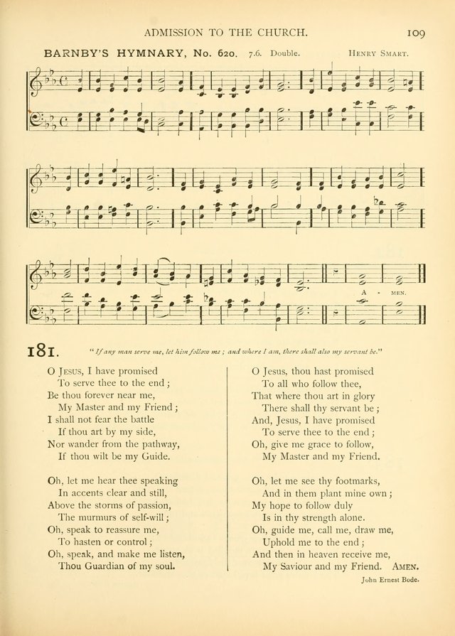 Hymns of the Church Universal page 124