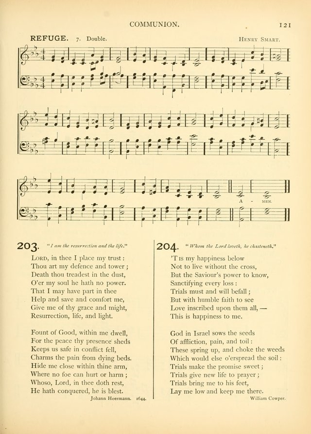 Hymns of the Church Universal page 136