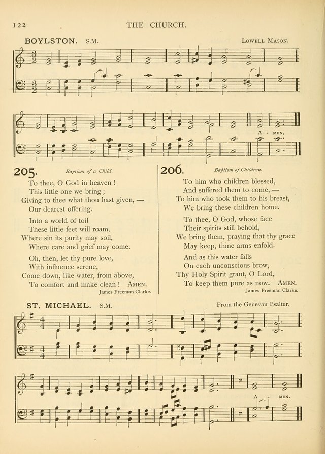 Hymns of the Church Universal page 137