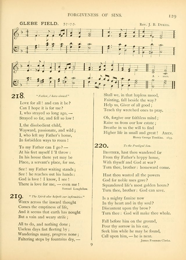 Hymns of the Church Universal page 144