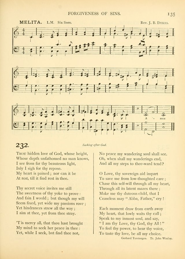 Hymns of the Church Universal page 150