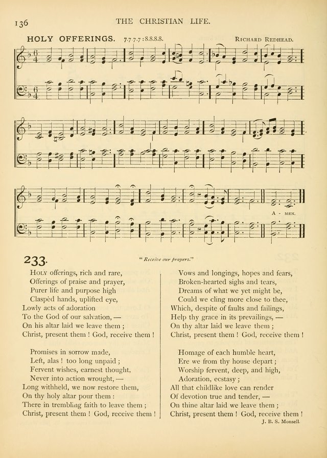 Hymns of the Church Universal page 151