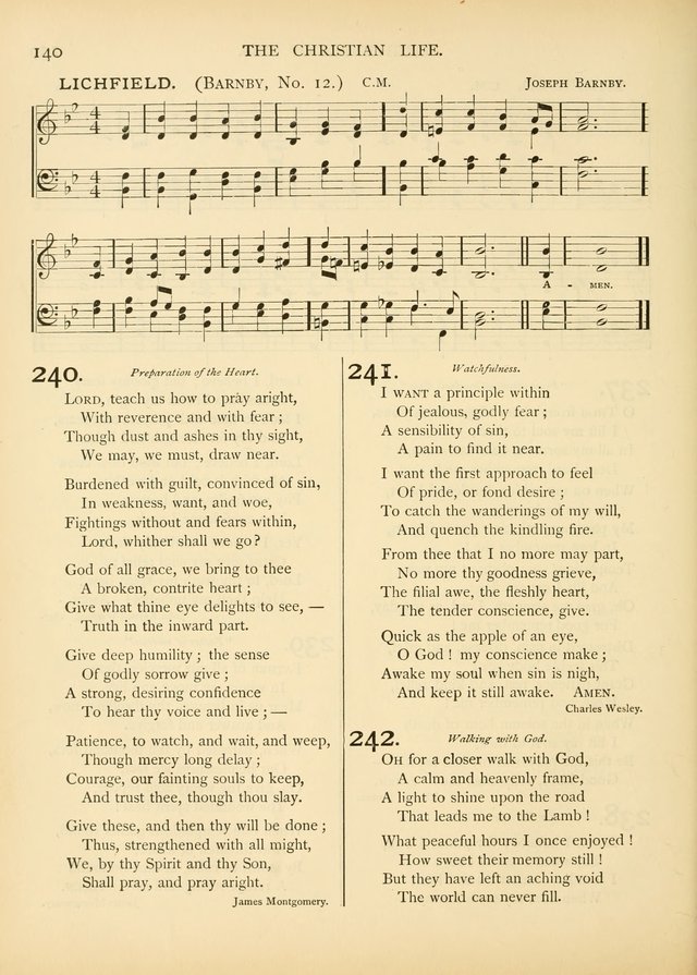 Hymns of the Church Universal page 155