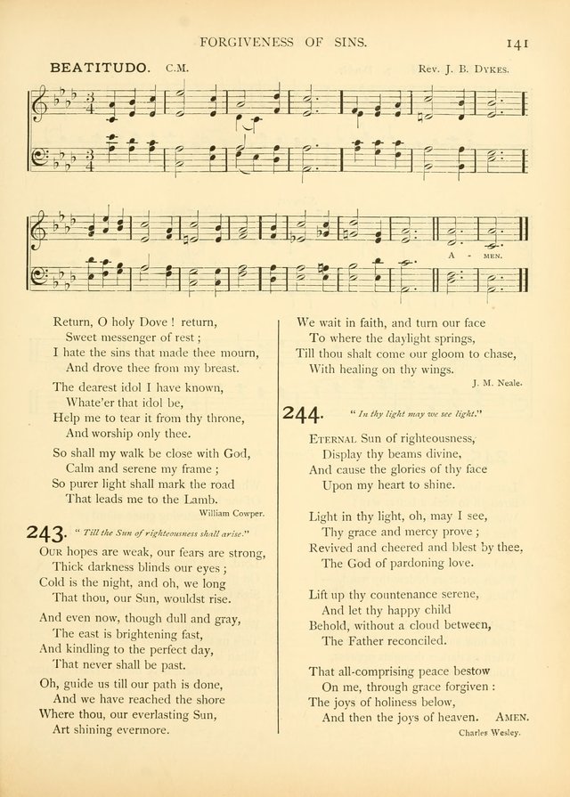 Hymns of the Church Universal page 156