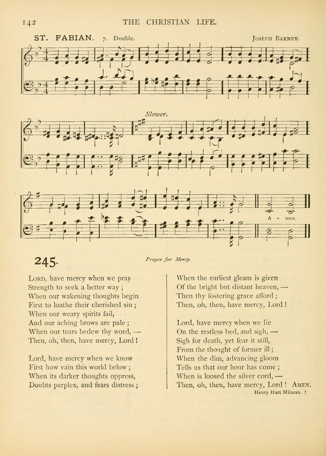 Hymns of the Church Universal page 157