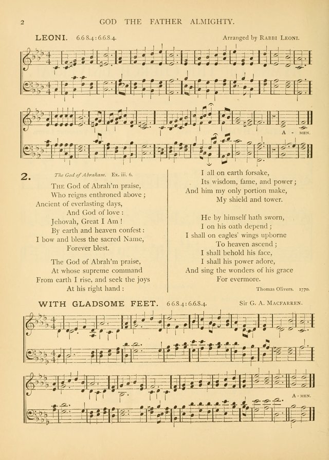 Hymns of the Church Universal page 17