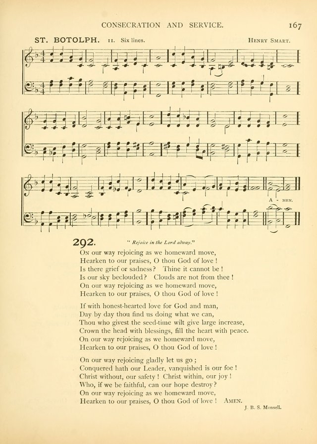 Hymns of the Church Universal page 182