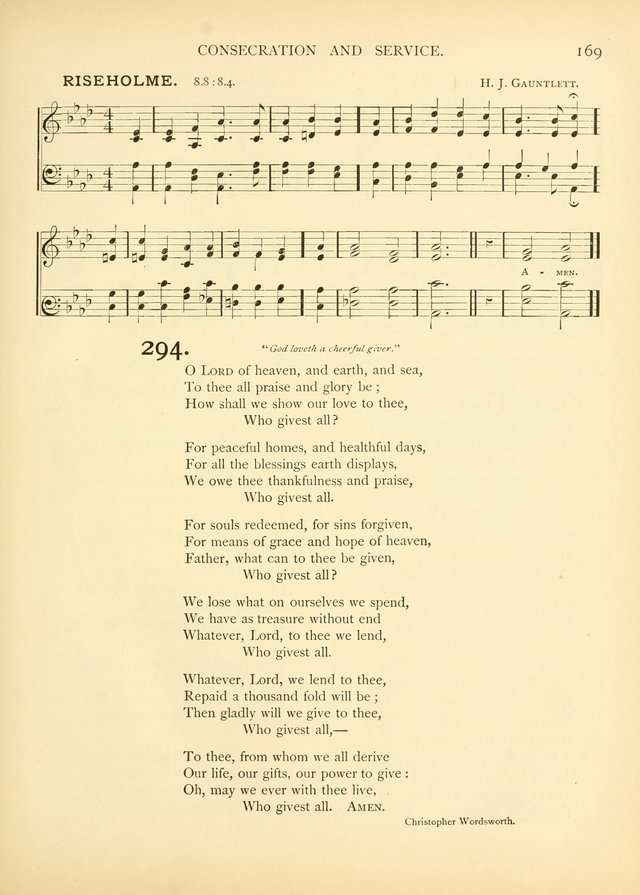 Hymns of the Church Universal page 184