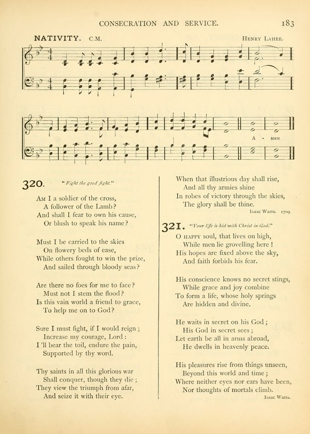 Hymns of the Church Universal page 198