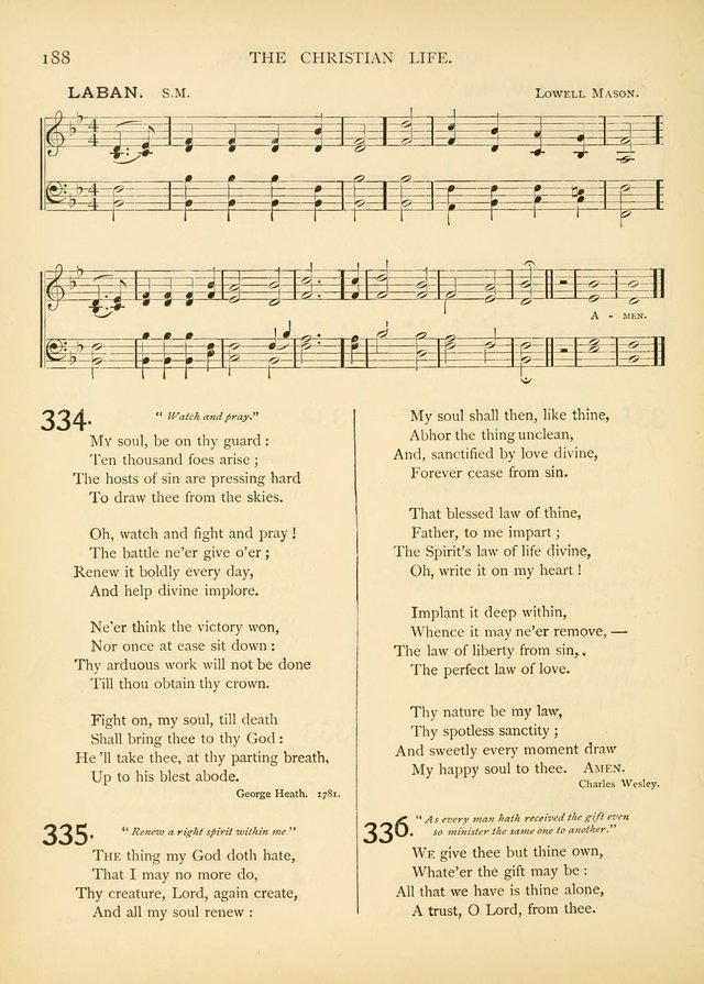 Hymns of the Church Universal page 203