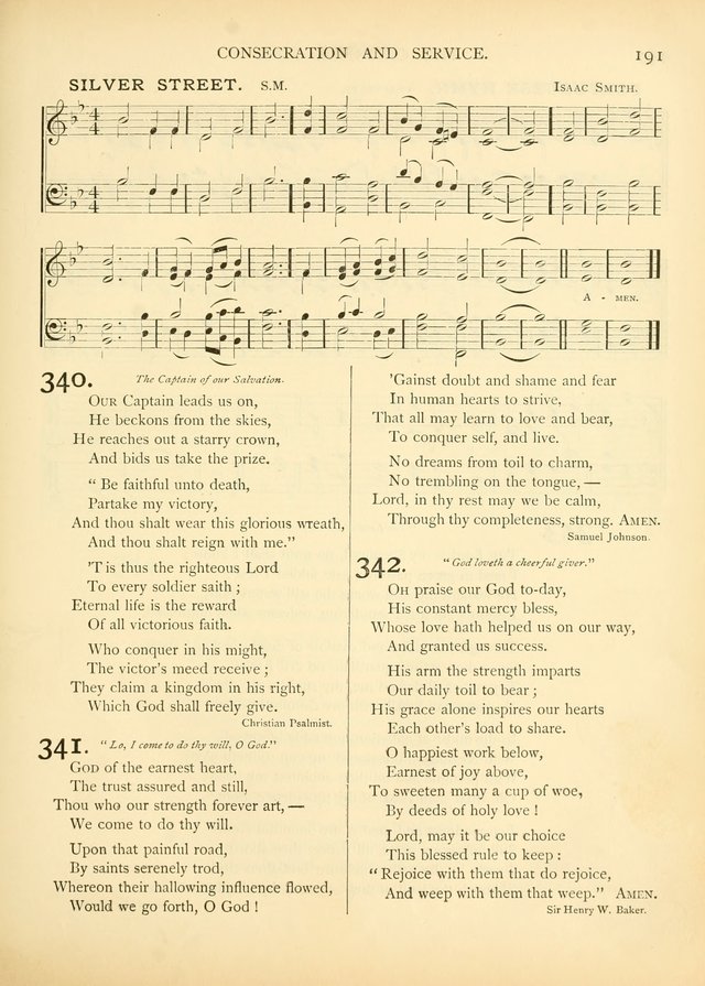 Hymns of the Church Universal page 206