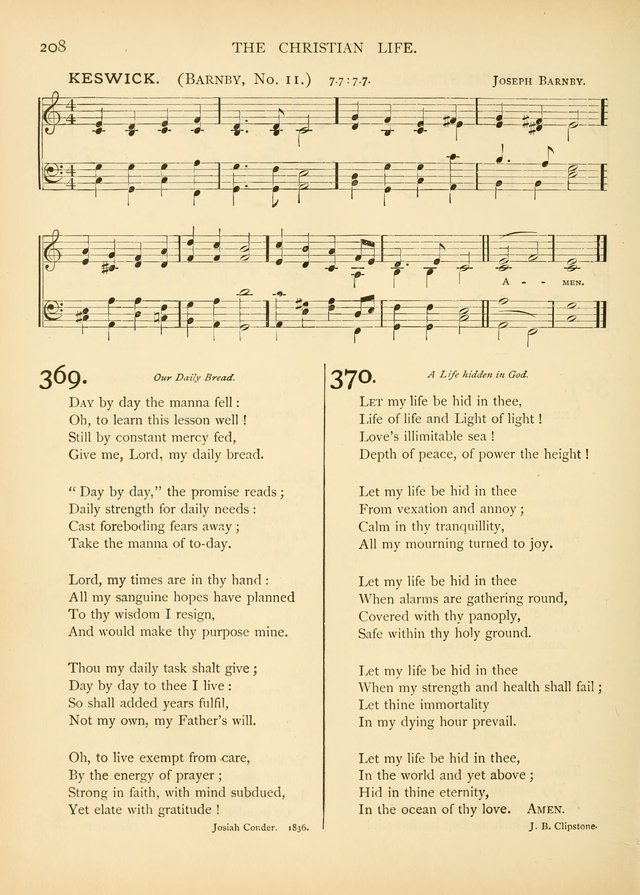 Hymns of the Church Universal page 223