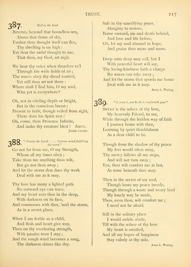 Hymns of the Church Universal page 232